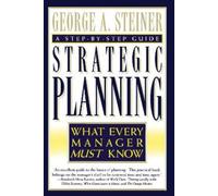 George A. Steiner Strategic Planning (Tascabile)