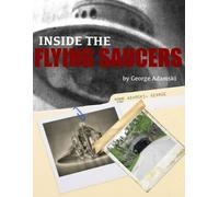 George Adamski Inside the Flying Saucers (Tascabile)