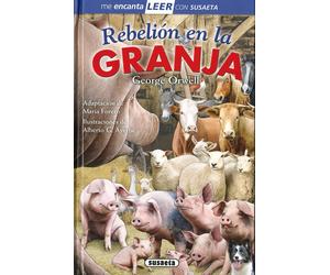 George (adapt.: María Forero) Orwell Rebelión en la granja (Leer co (Tascabile)