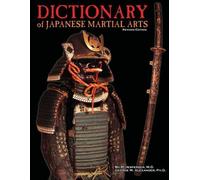 George Alexander Bo Jespersen Dictionary of Japanese Martial Arts (Tascabile)