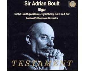 George Alexander - Classic CD, Adrian Boult - Elgar : Symphony No.1, In the South[002kr]