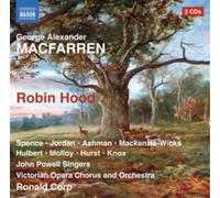 George Alexander Macfarren George Alexander Macfarren: Robin Hood (CD) Album