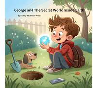 George and the Secret World Inside Earth: A 10-Year-Old Boy’s Adventure to Save the Hidden Crystal Sun