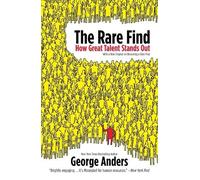 George Anders The Rare Find (Tascabile)