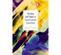 George Anderson Territory and Power in Constitutional Transit (Copertina rigida)