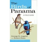 George Angehr The Birds of Panama (Tascabile) Zona Tropical Publications