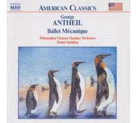 George Antheil Ballet Mecanique (CD) Album