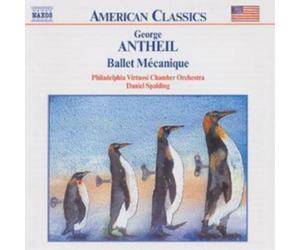 George Antheil Ballet Mecanique (CD) Album