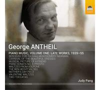 George Antheil George Antheil: Piano Music: Late Works 1939-55 - Volume 1 (CD)