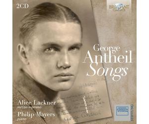 George Antheil George Antheil: Songs (CD) Album