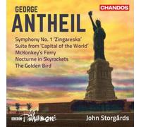 George Antheil George Antheil: Symphony No. 1, 'Zingareska'/Suite From... (CD)