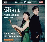 George Antheil George Antheil: Violin Sonatas Nos. 1-4 (CD) Album