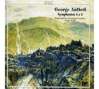 George Antheil Symphonies 4 and 5 (Rso Frankfurt/wolff) (CD) Album