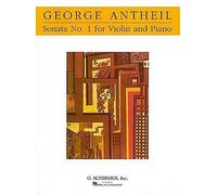 George Antheil Violin Sonata No. 1 (Tascabile)