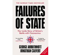 George Arbuthnott Jonathan Calvert Failures of State (Tascabile)