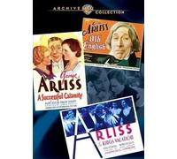 George Arliss Collection Vecchio Inglese/a Successful Calamity / The King's