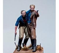George Armstrong custer 75 mm model kit unpainted