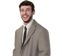 George Arthur Clarke (Coat) Half Body Buddy Cutout