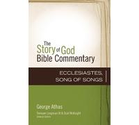 George Athas Ecclesiastes, Song of Songs (Copertina rigida)