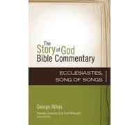 George Athas Ecclesiastes, Song of Songs (Copertina rigida)