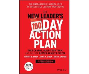 George B. Bradt Jayme A. Check Joh The New Leader's 100-Day (Copertina rigida)