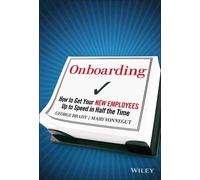 George B. Bradt Mary Vonnegut Onboarding (Copertina rigida)