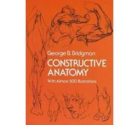 George B. Bridgman Constructive Anatomy (Tascabile) Dover Anatomy for Artists