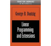 George B. Dantzig Linear Programming and Extensions (Tascabile)
