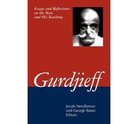 George Baker Jacob Needleman Gurdjieff (Tascabile)