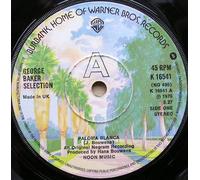 George Baker Selection - George Baker Selection - Paloma Blanca - 7" Single 1975 - Warner Bros. Records K 16541 - UK Press