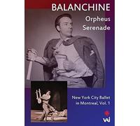 George Balanchine: New York City Ballet in Montreal - Volume 1 (DVD) Diana Adams