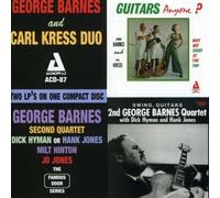 George Barnes Guitars Anyone/2nd Quartet (CD) Album
