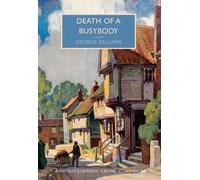George Bellairs Death of a Busybody (Tascabile) British Library Crime Classics
