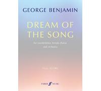 George Benjamin Dream of the Song (Sheet Music)