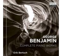 George Benjamin George Benjamin: Complete Piano Works (CD) Album (Jewel Case)