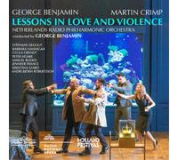 George Benjamin George Benjamin: Lessons in Love and Violence (CD) Album