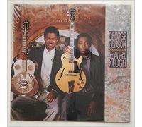 GEORGE BENSON AND EARL KLUGH - COLLABORATION LP (VINYL) GERMAN WARNER BROS 1987