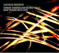 GEORGE BENSON - GREAT AMERICAN MUSIC HALL SAN FRANCISCO 1975