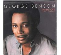 GEORGE BENSON - INSIDE LOVE 7" (VINYL 45) ITALIAN WARNER BROS 1983