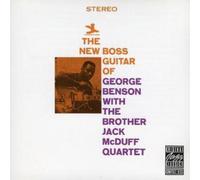 George Benson New Boss Guitar of George Benson (Remastered) (CD) Album