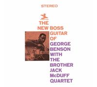 George Benson/The Brother Jack McDuff The New Boss Guitar of George (Vinyl LP)