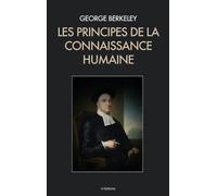 George Berkeley Les Principes de la Connaissance Humaine (Copertina rigida)