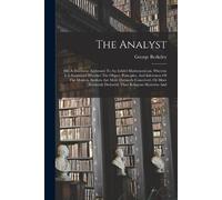 George Berkeley The Analyst (Tascabile)
