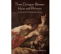 George Berkeley Three Dialogues between Hylas and Philonous (Copertina rigida)