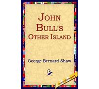 George Bernard Shaw John Bull's Other Island (Tascabile)