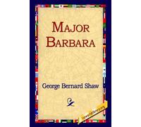 George Bernard Shaw Major Barbara (Tascabile)