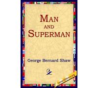 George Bernard Shaw Man and Superman (Tascabile)