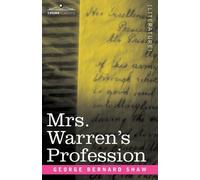 George Bernard Shaw Mrs. Warren's Profession (Tascabile)