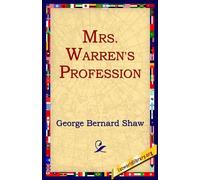 George Bernard Shaw Mrs Warren's Profession (Tascabile)