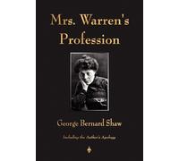 George Bernard Shaw Mrs. Warren's Profession (Tascabile)